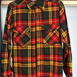 1960s Woolrich Wool Plaid Shirt
